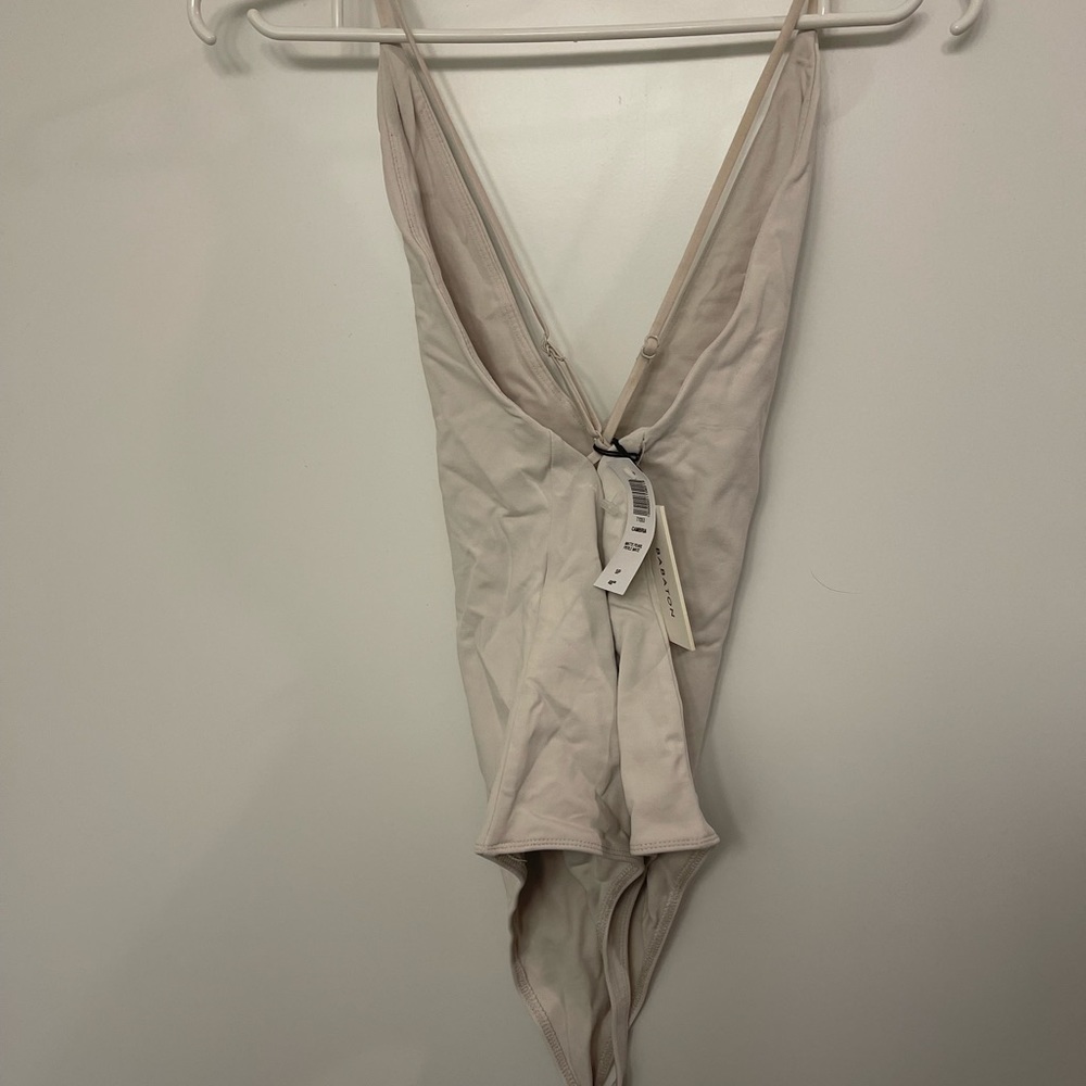 Babaton Bodysuit - Matte Pearl Size Small - Picture 2 of 3